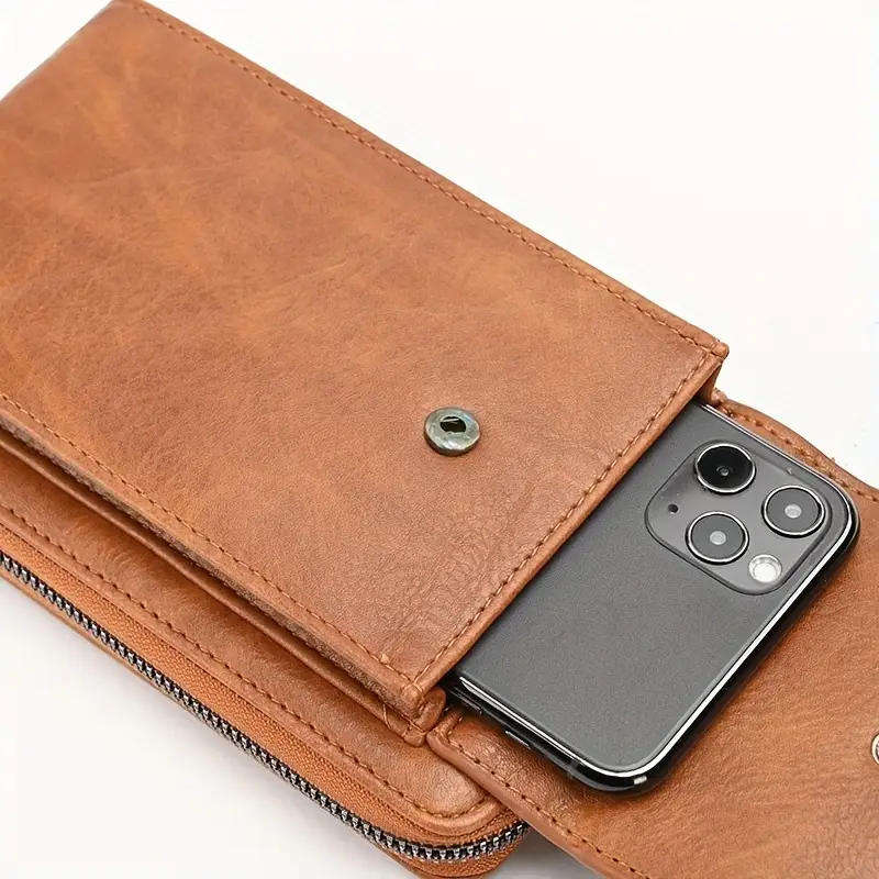 Stylish Women's Soft Crossbody Phone Bag