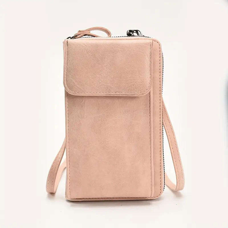 Stylish Women's Soft Crossbody Phone Bag