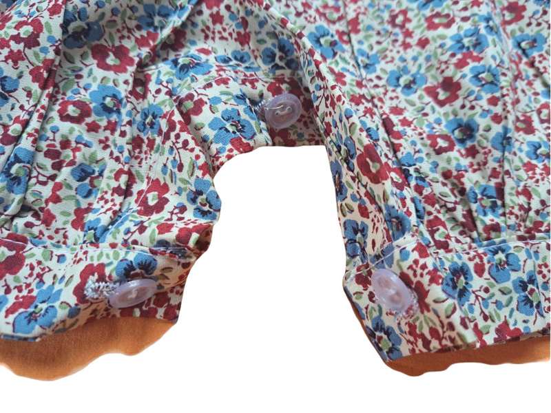 Baby girl Floral Smock Shorty Romper/Jumpsuit 6-12 months/ 1-2 years