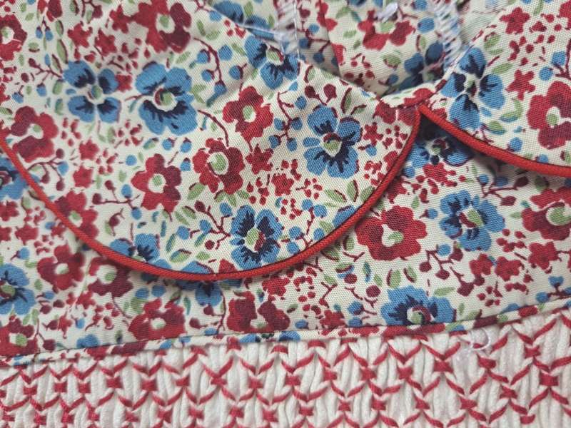 Baby girl Floral Smock Shorty Romper/Jumpsuit 6-12 months/ 1-2 years