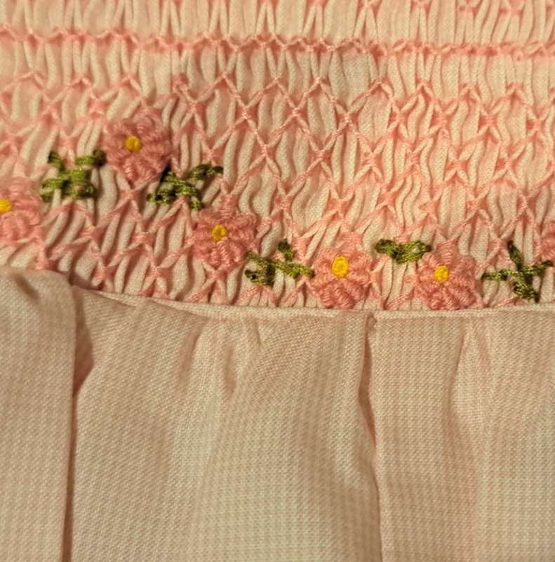 Baby Girls Pink Shorty Romper/Jumpsuit 6-12 months