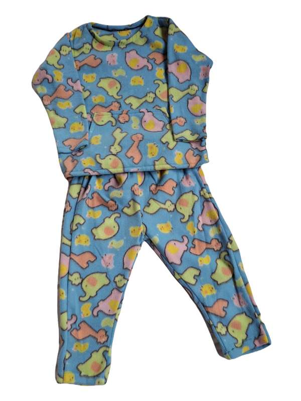 Kids Girls Pyjamas/Sleepwear Set Long Sleeve 2-3years / 3-4years