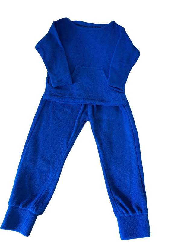 Kids Boys Bleu Pyjamas/Sleepwear Set 3-4years