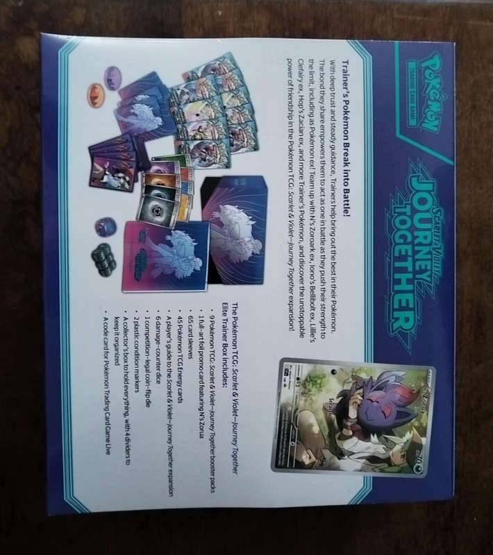 Pokemon Journey Together ETB Sealed