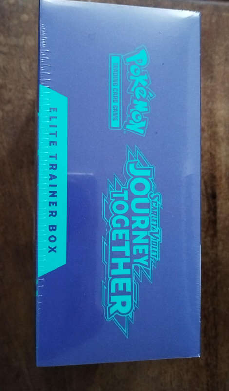 Pokemon Journey Together ETB Sealed