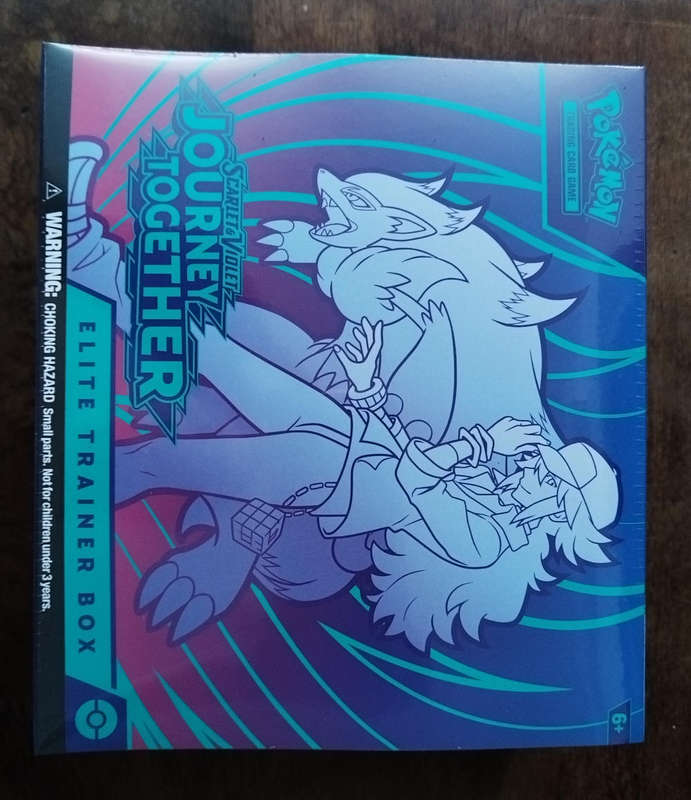 Pokemon Journey Together ETB Sealed