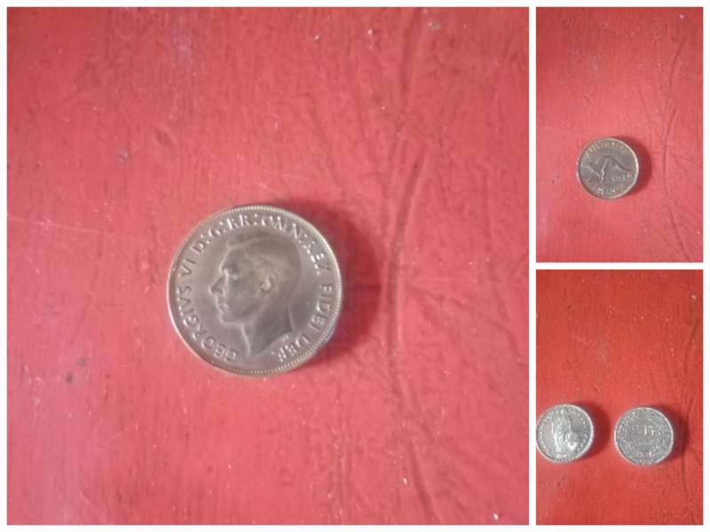 Old coins