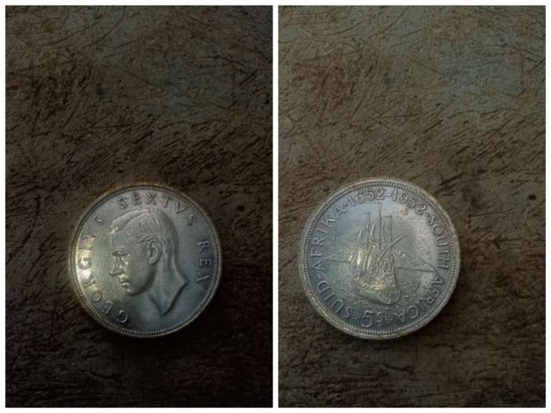 Old coin 5s south african