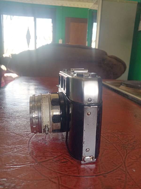 FC Halinar Anastigmat camera vintage