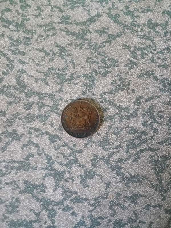1988 2 cent coin
