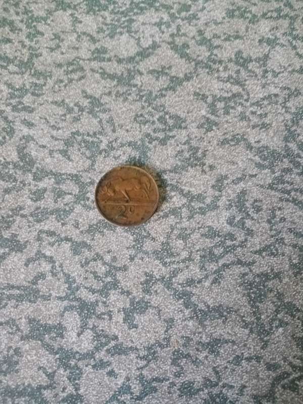 1988 2 cent coin