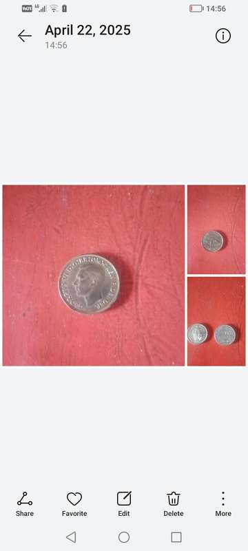 Old coins