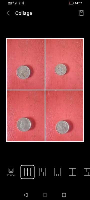 Old coins