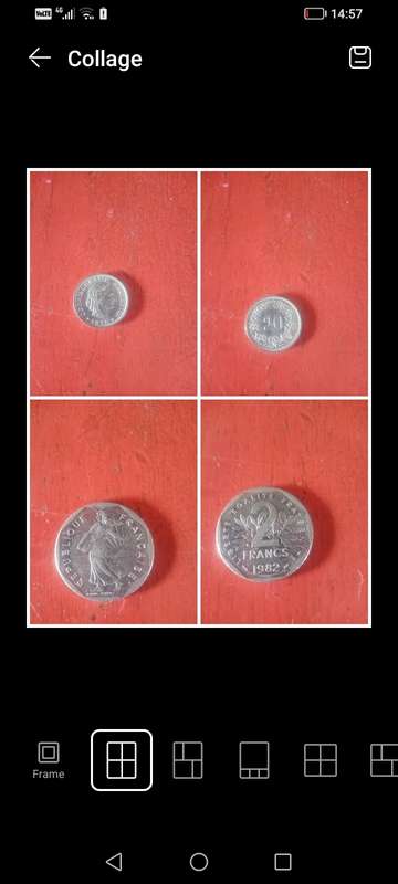 Old coins