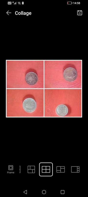 Old coins