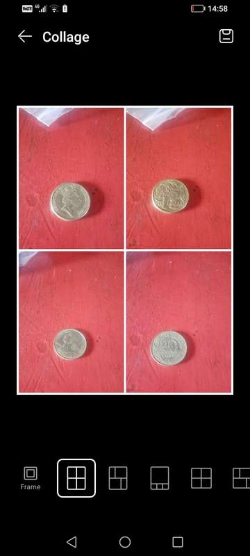 Old coins