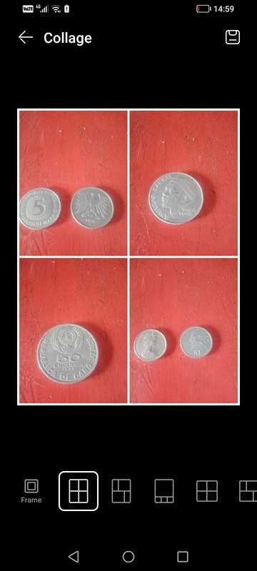 Old coins