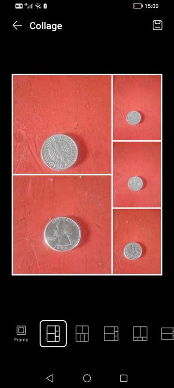 Old coins