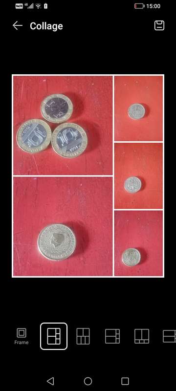Old coins