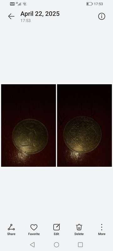 1899 ONE DOLLAR coin