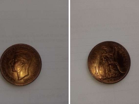 1946 One penny