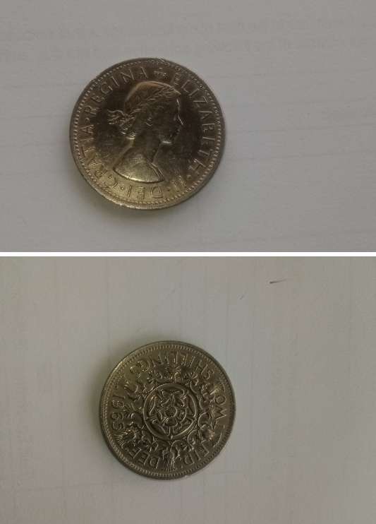 1965 Two shillings