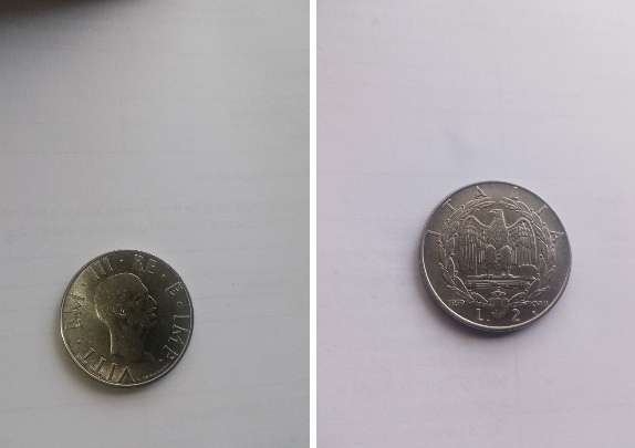 1939 italia L2 coin