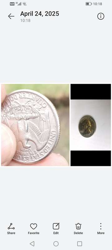 1994 quarter dollar with mint errors