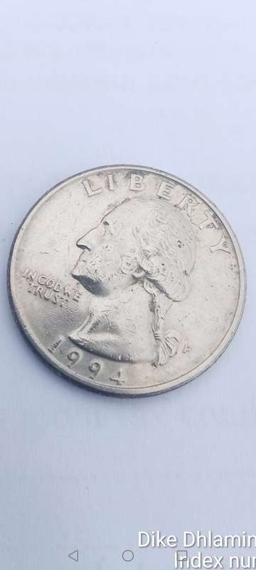 1994 quarter dollar with mint errors