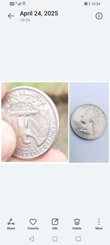 1994 quarter dollar with mint errors