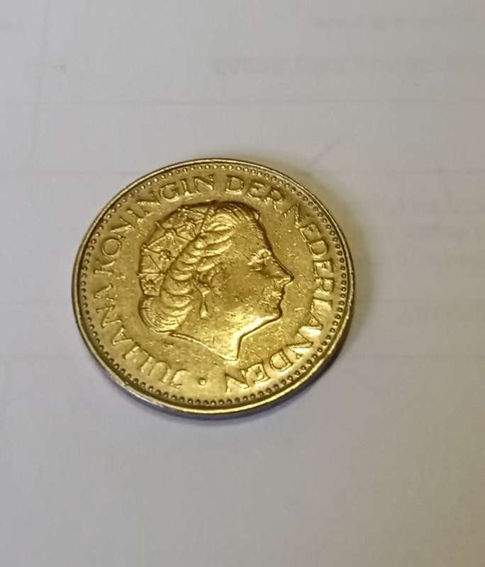 Juliana Koningin der Nederlanden coin 1G 1971
