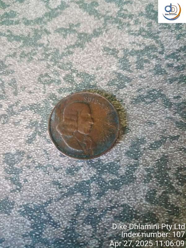 1965 (2)cent coin
