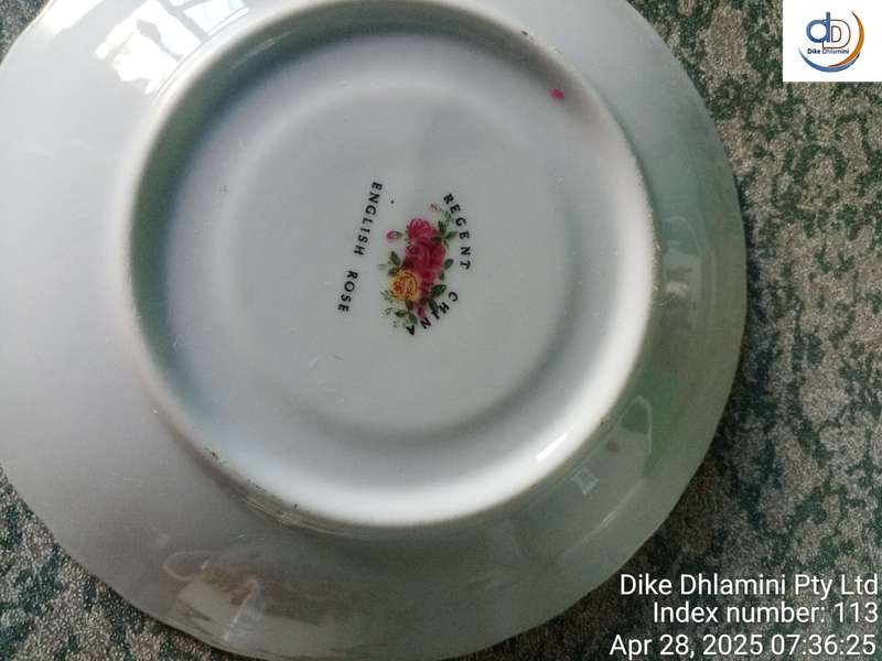 Royal china English rose tea set