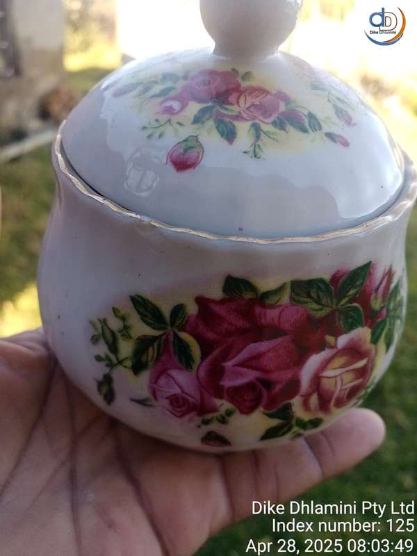 Royal china English rose tea set