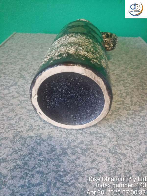 Vintage "fat lava" vase specifically a scheurich keramik vase from West Germany