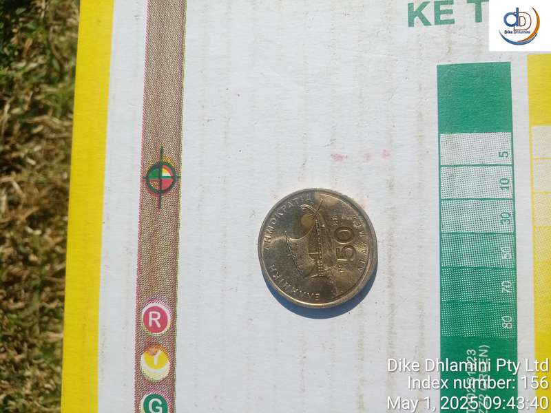 1988 Ahmokpatia 50 apex mez coin