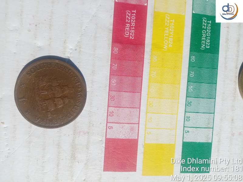Georg ivs sex tvs rex 1/2 D coin