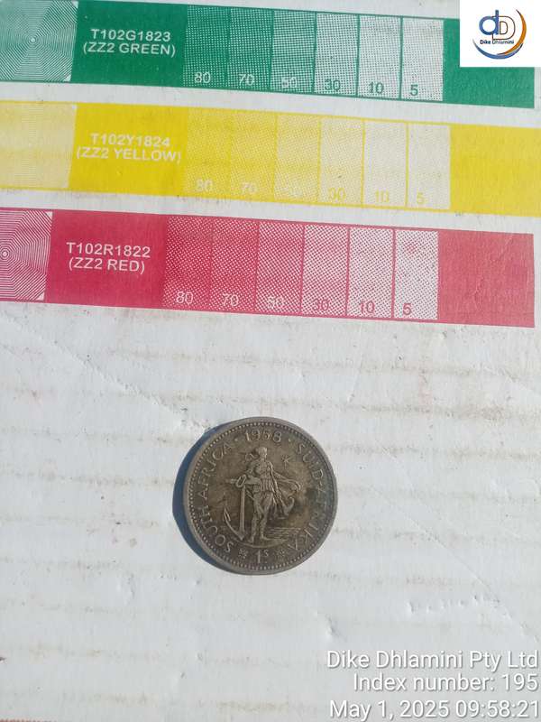 1962 six pence