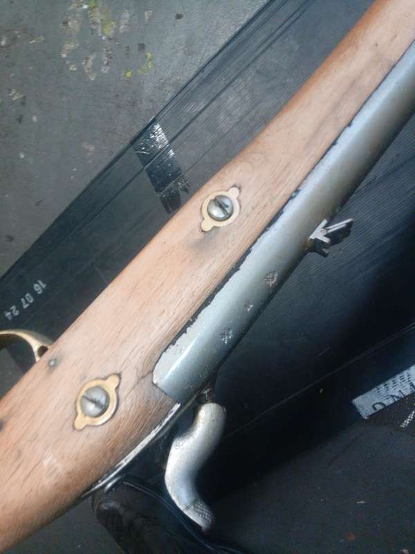 brown bess tower musket rifle