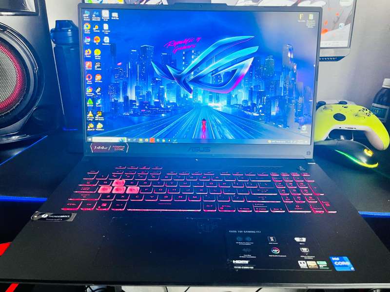 Asus TUF F 17 Gaming Laptop