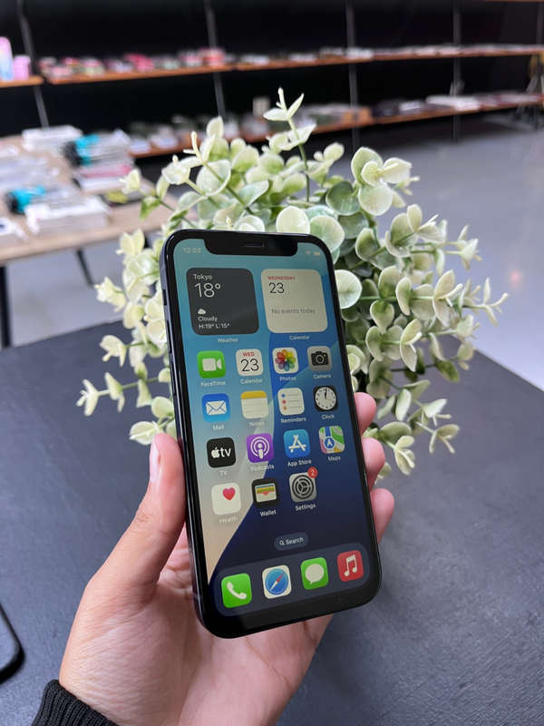 Apple iPhone 12 Mini 64GB Midnight