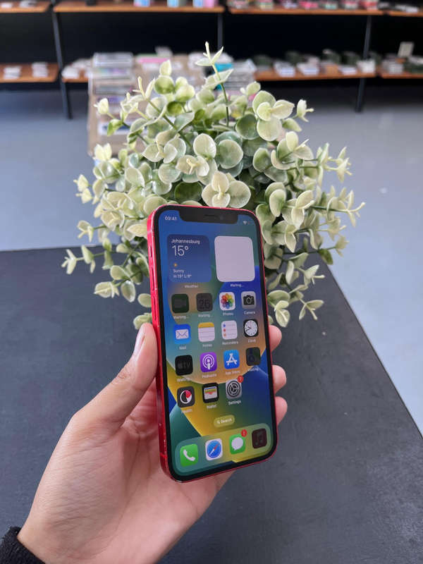 Apple iPhone 12 Mini 256GB Red