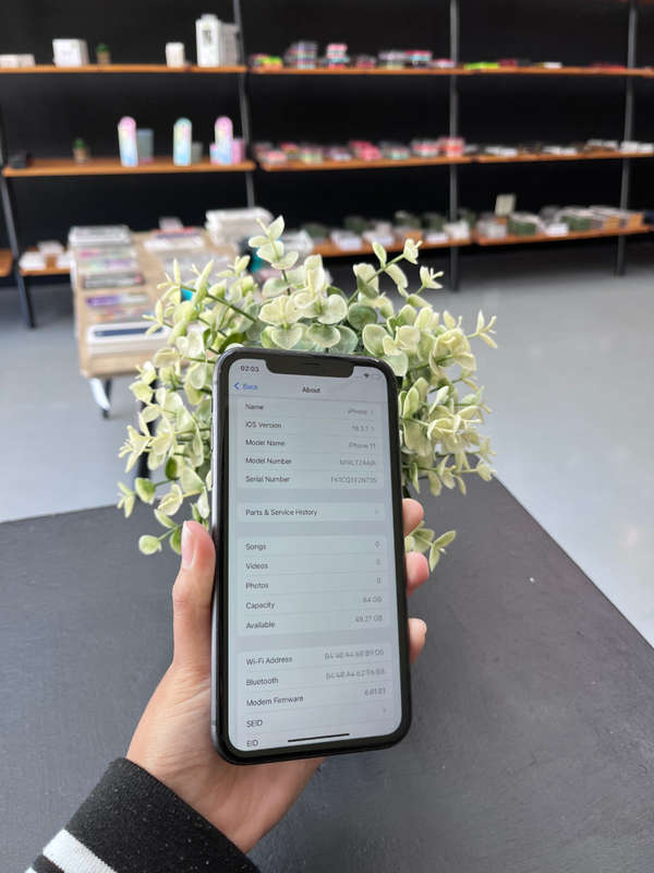 Apple iPhone 11 64GB Black