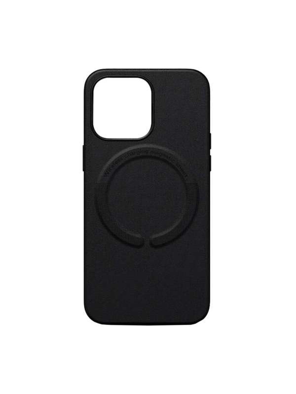 MagSafe Magnetic Leather Case (Black) for iPhone 16