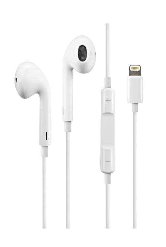 JOKADE - JD049 Lightning PLUG (bluetooth) wired earphone - WHITE