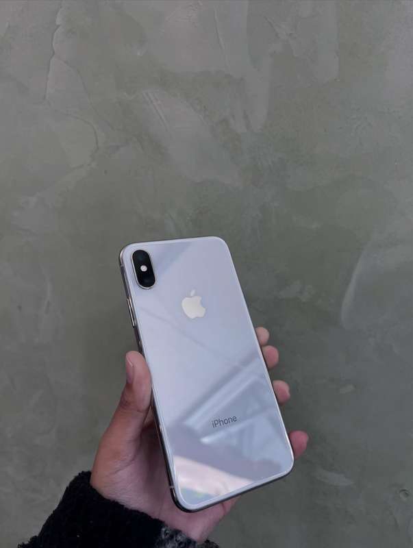 Apple iPhone X 256GB White