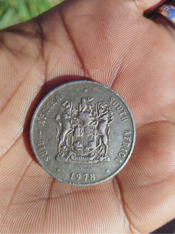 South African R1 yr 1978