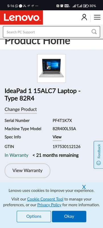 Lenovo PC
