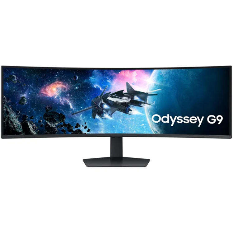 49 Samsung Odyssey LS49CG954EA | VA | (5120 x 1440) | 240Hz | 1ms | HDMI + DP | Curved | Tilt | VES