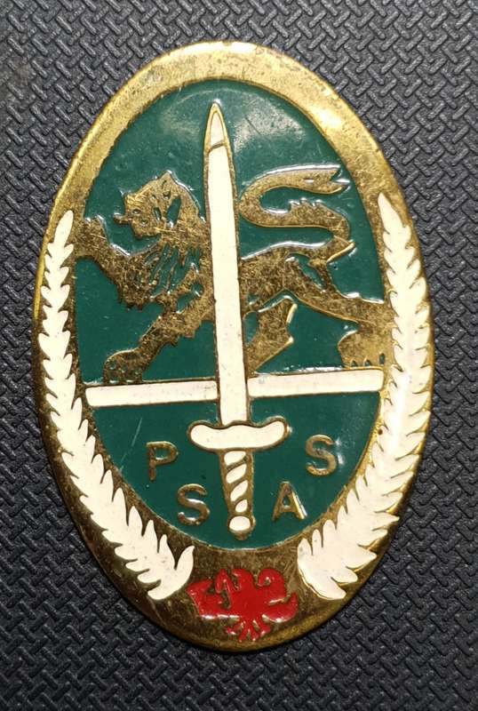 SCARCE RHODESIAN PRISON SERVICE BADGE